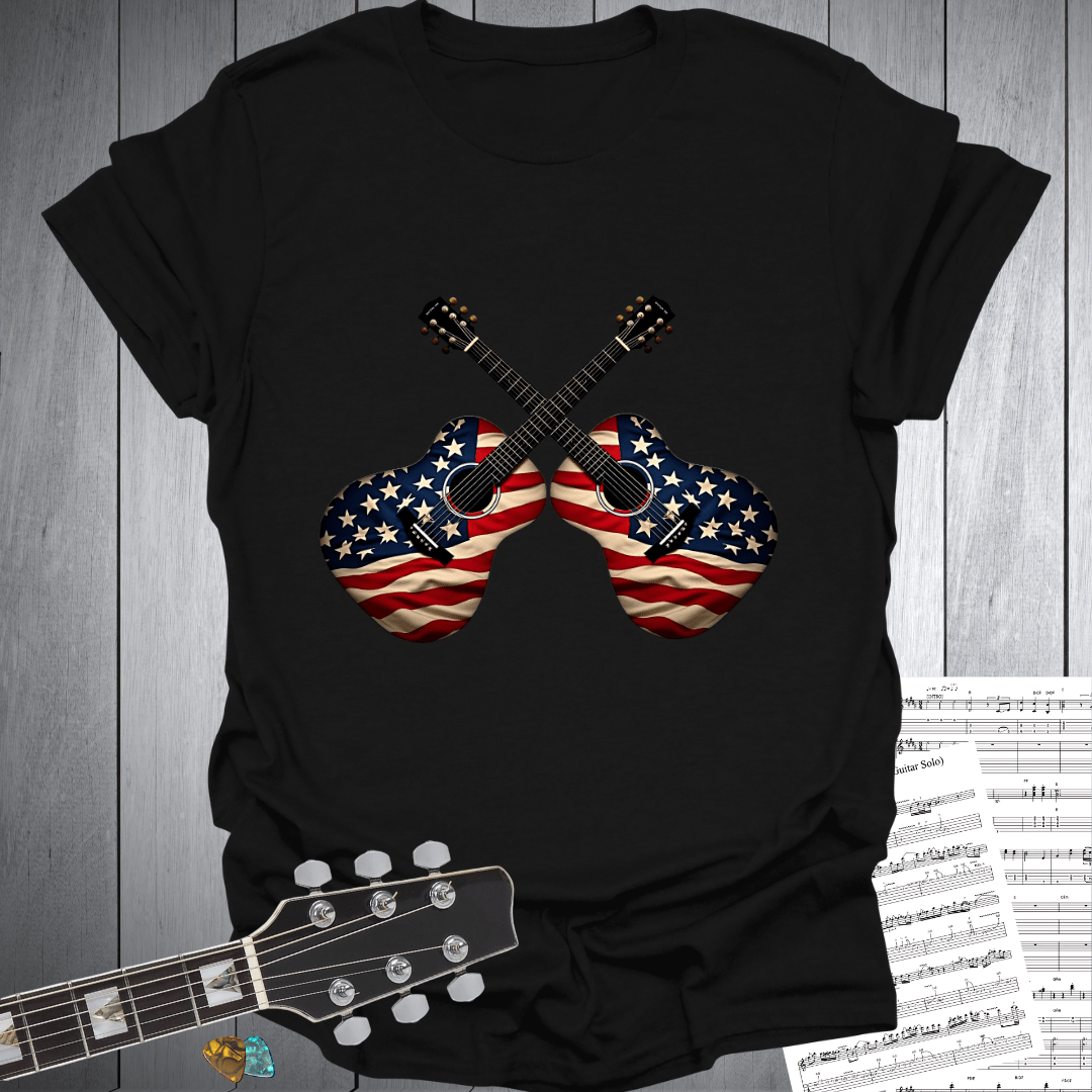 American Guitar Power T-Shirt