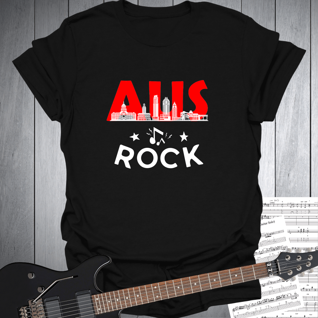 Austin Rock Vibe T-Shirt