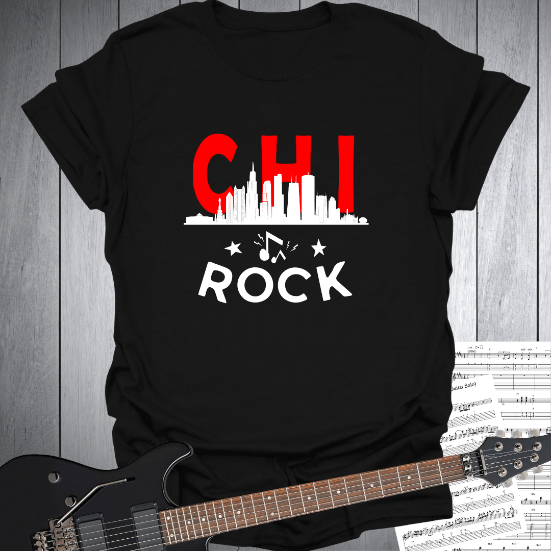 Chicago Rock Vibe T-Shirt
