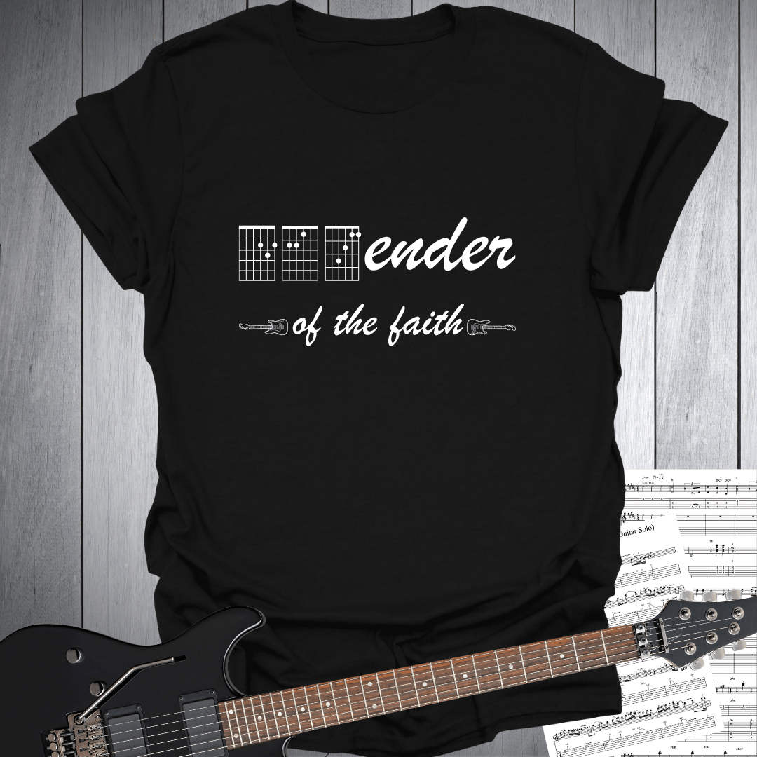 DEFender Of The Faith MusicT-Shirt