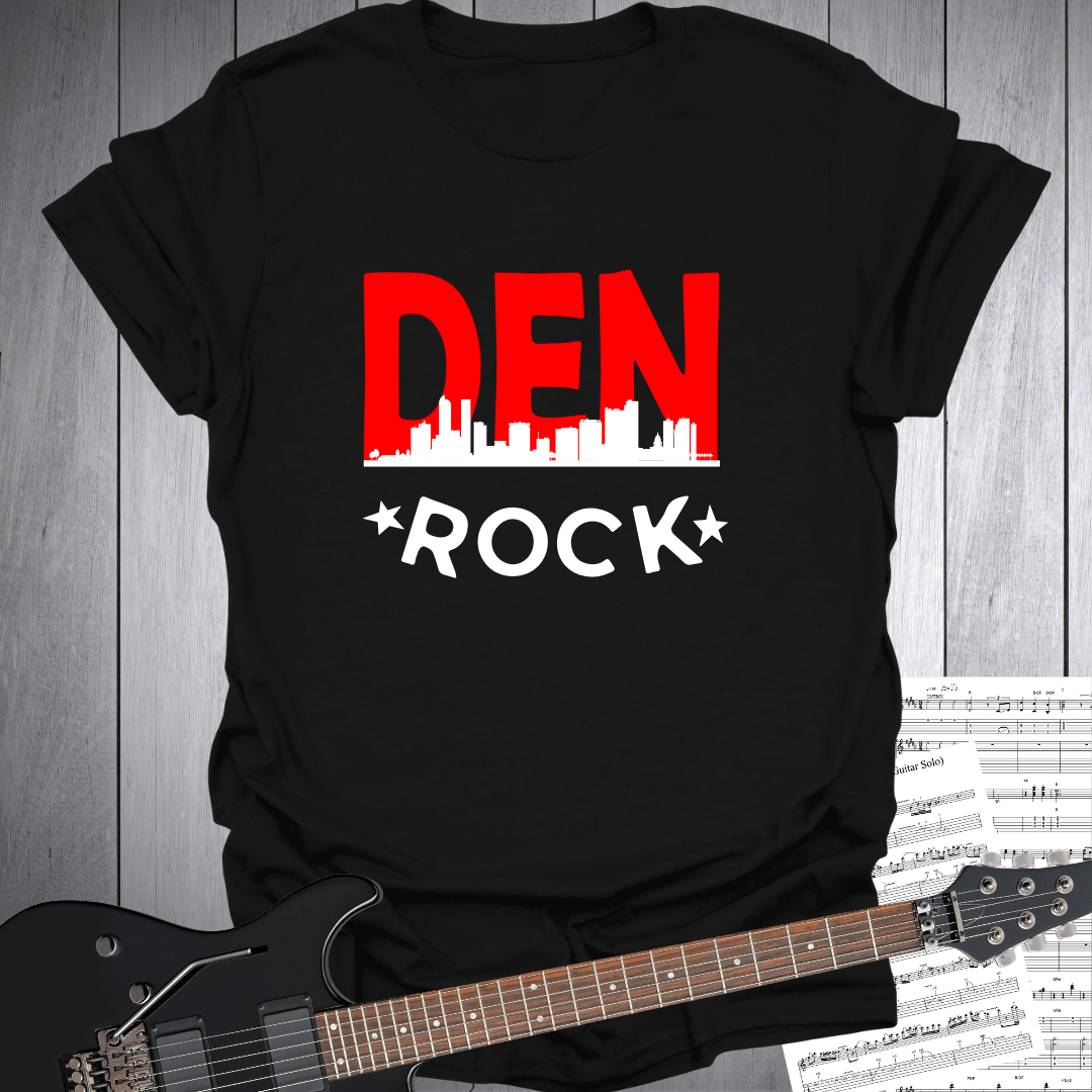 Denver Rock and roll T-Shirt