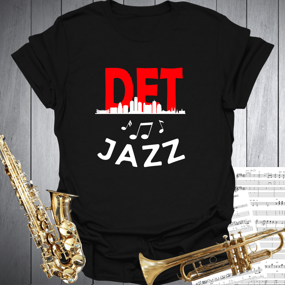 Detroit Jazz Vibes T-Shirt