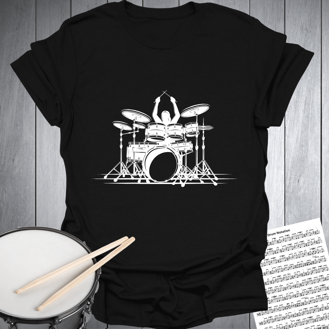 Drummer Rock T-Shirt