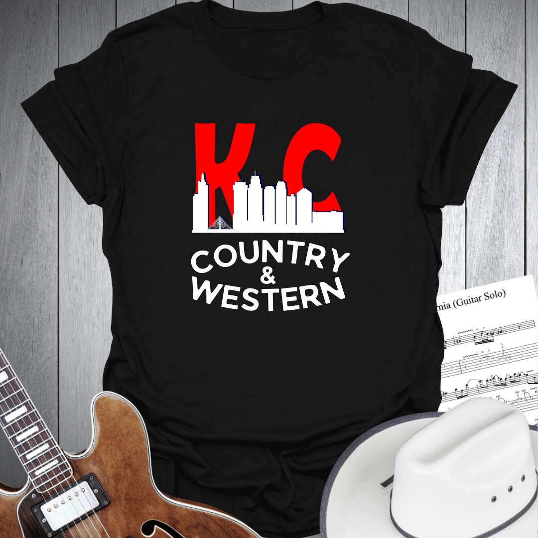 KC Country & Western Vibe T-Shirt