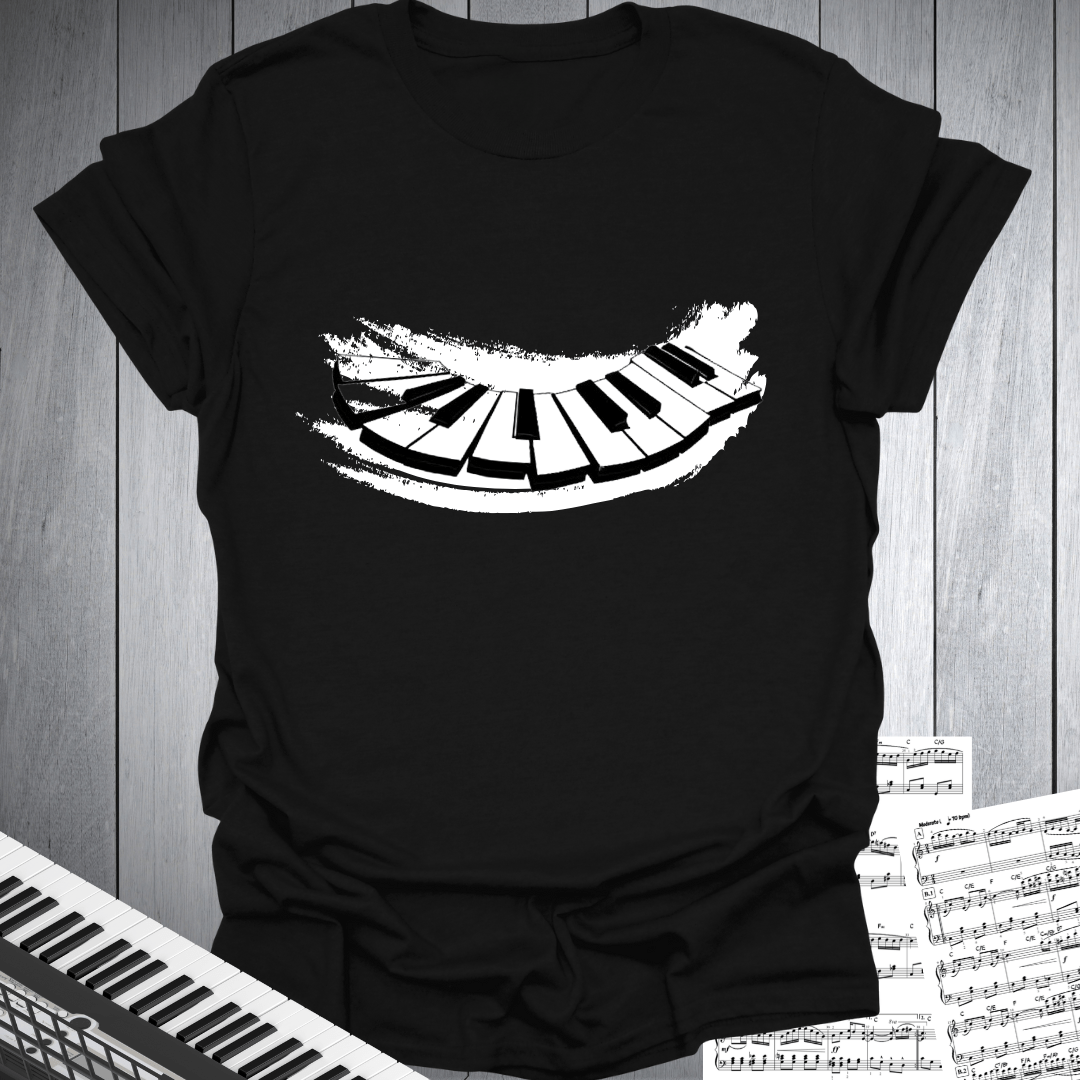 Key Stroke Music T-Shirt