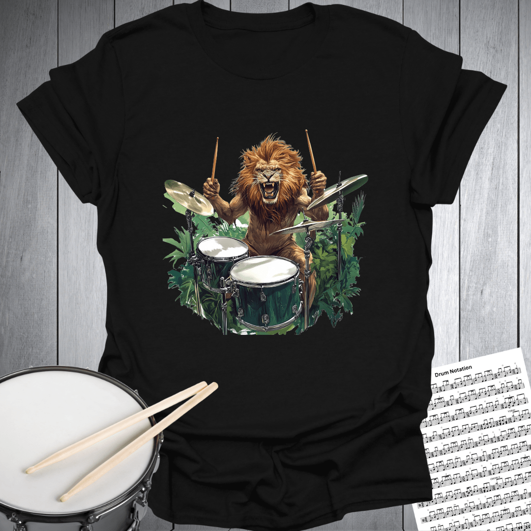 King Of Drumville T-Shirt