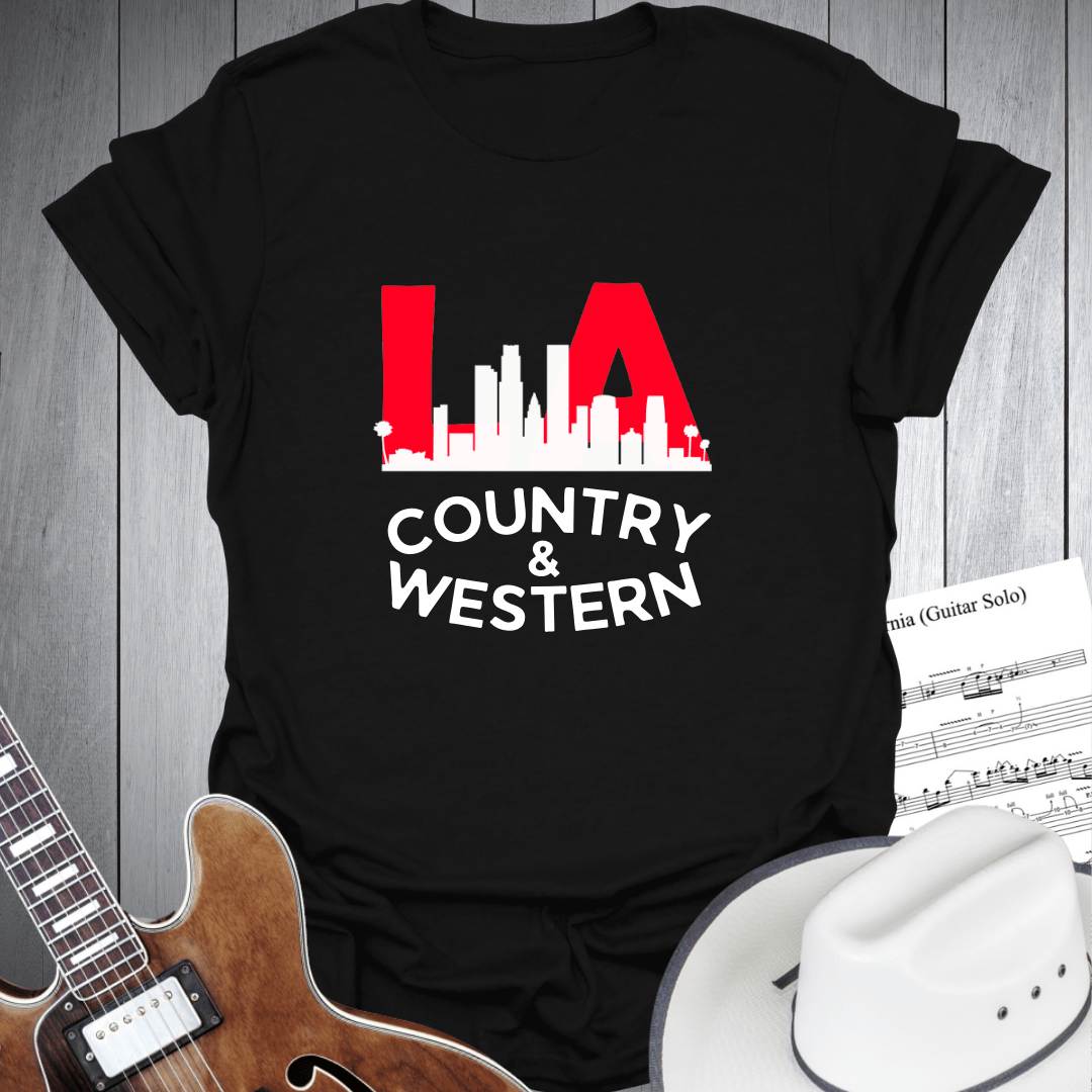 LA Country & Western Vibes T-Shirt