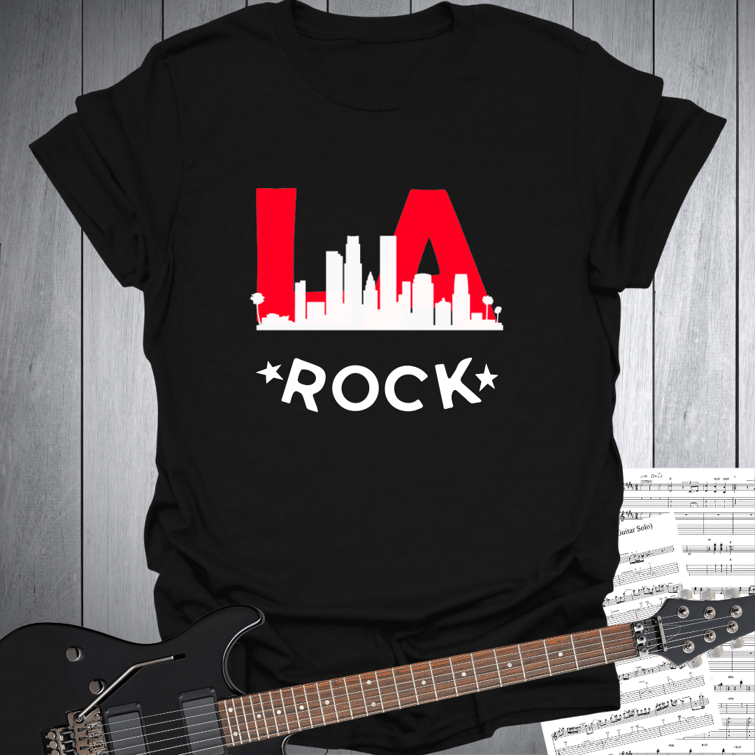 LA Rock & Roll Vibe T-Shirt