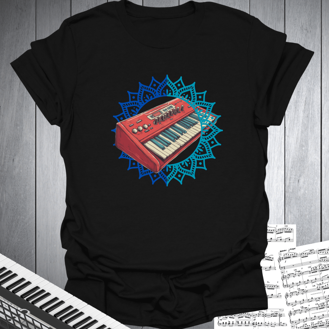 Mandala Synthesizer T Shirt