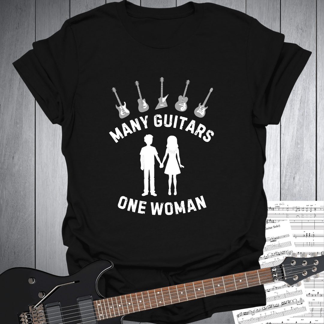 Many Guitars One Woman Music T