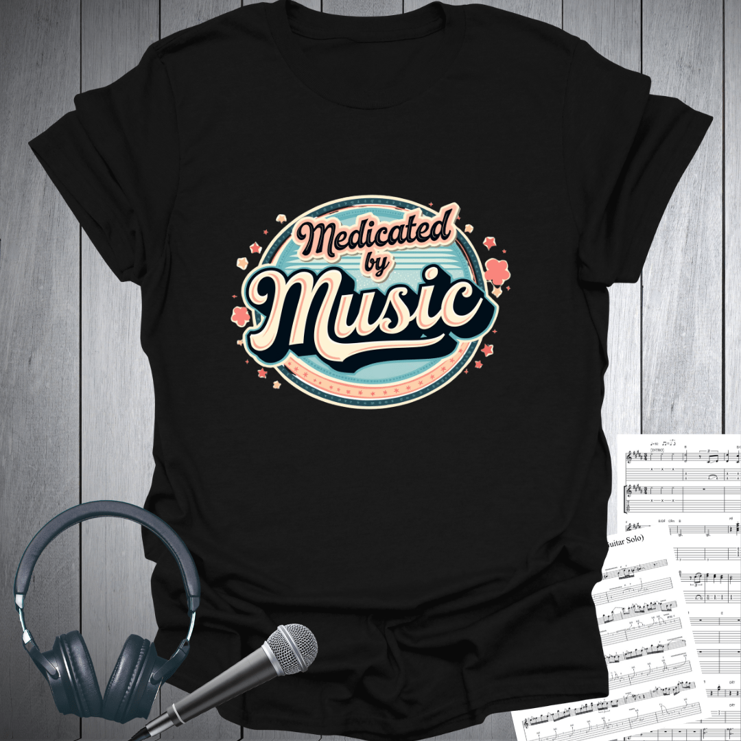 Medicated by Music Festival T-Shirt