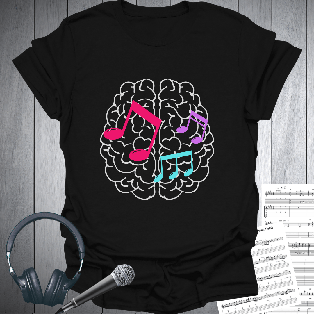 Music Mind & Wellbeing T-Shirt