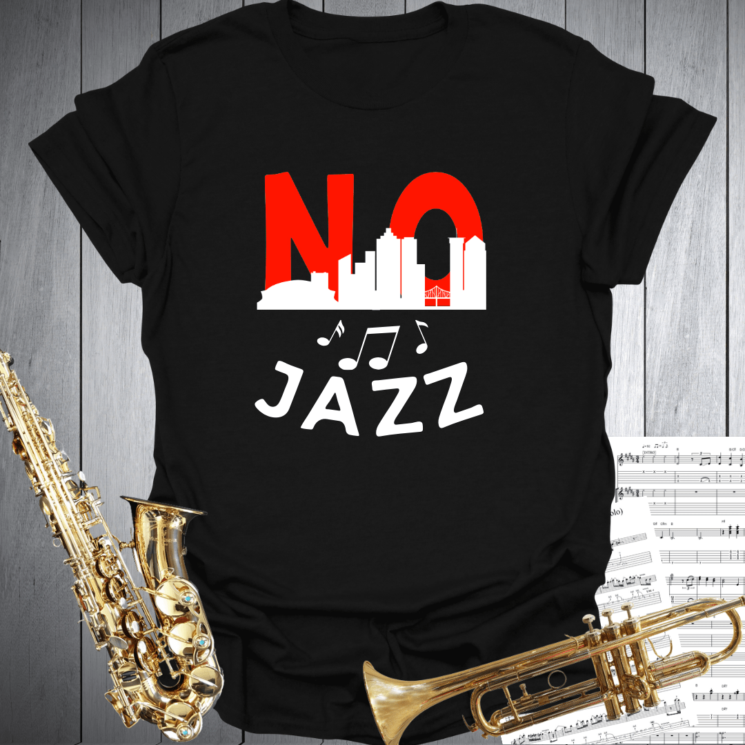 NOLA Jazz Vibes T-Shirt