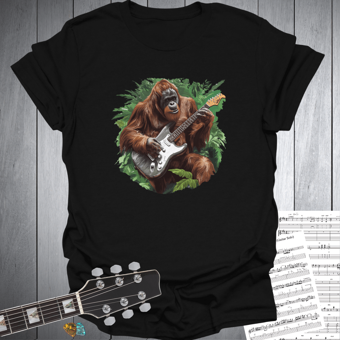 Orangutan Rock Star T-Shirt
