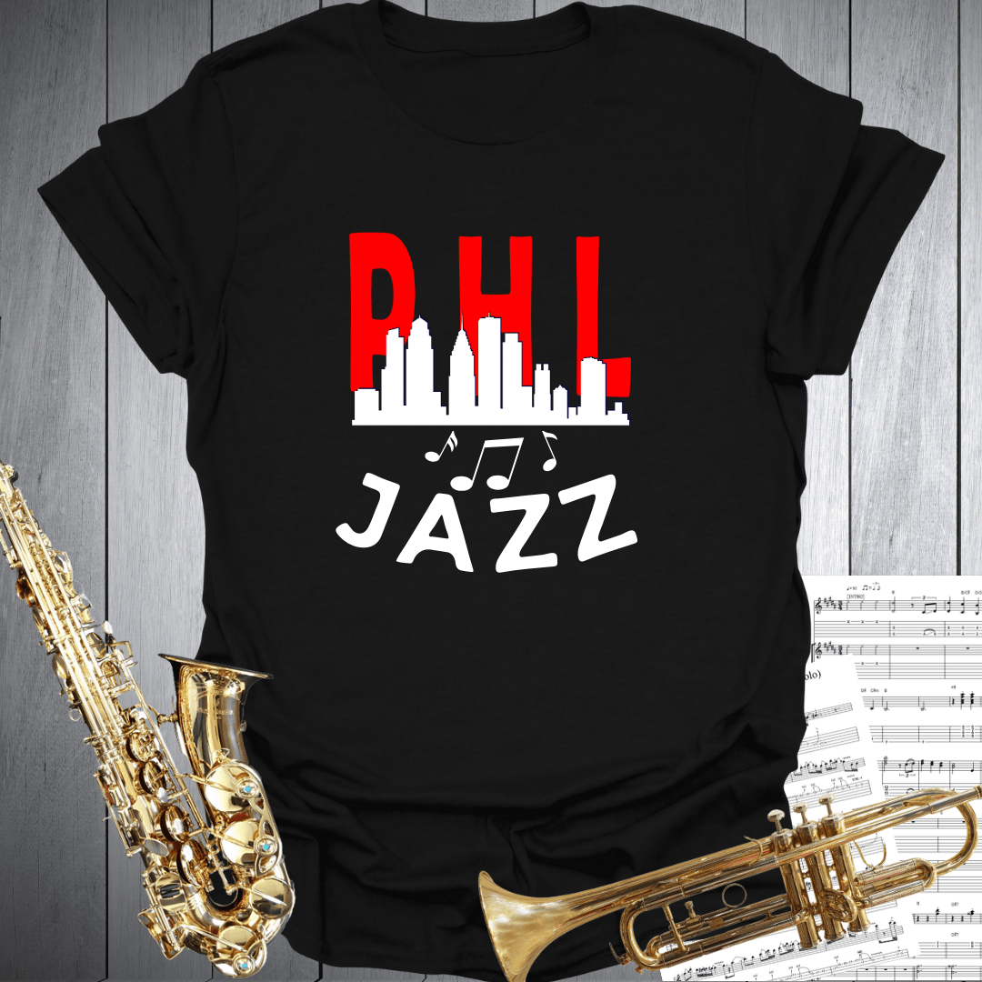 Philly Jazz Vibes T-Shirt