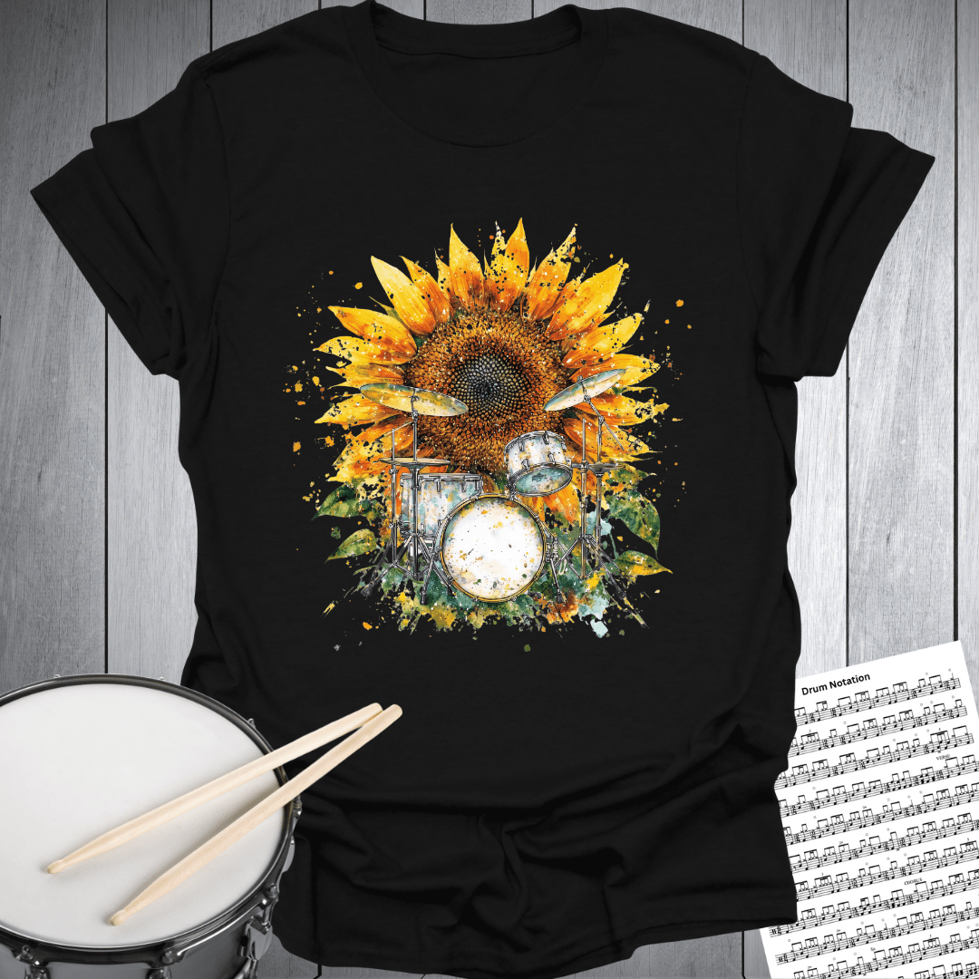 Sunflower Drums Blend T-Shirt