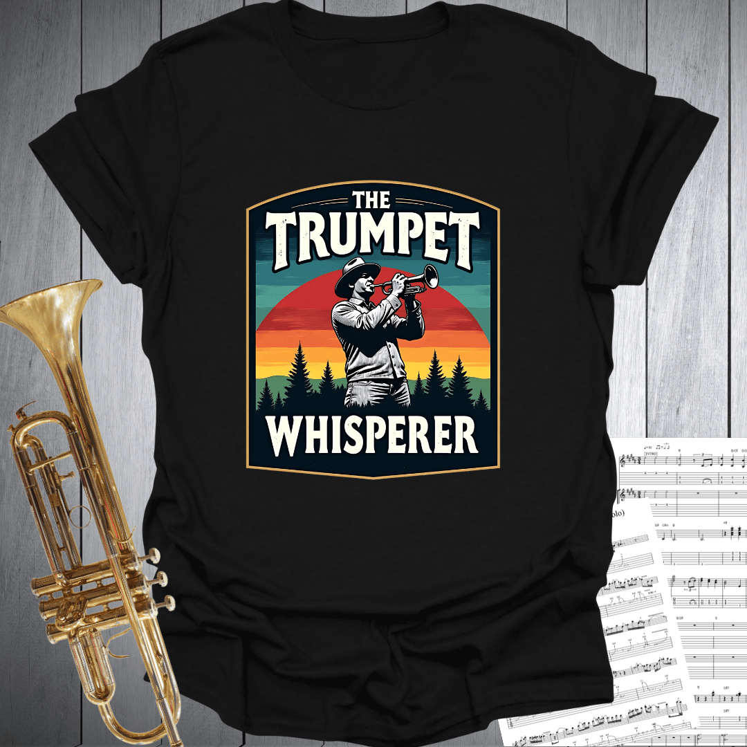 Trumpet Sunset Whisperer T-Shirt