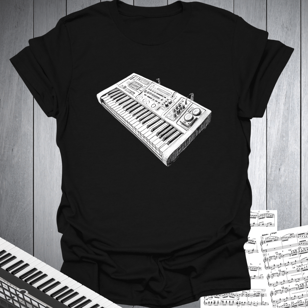 Rhythm My Synthesizer T-Shirt
