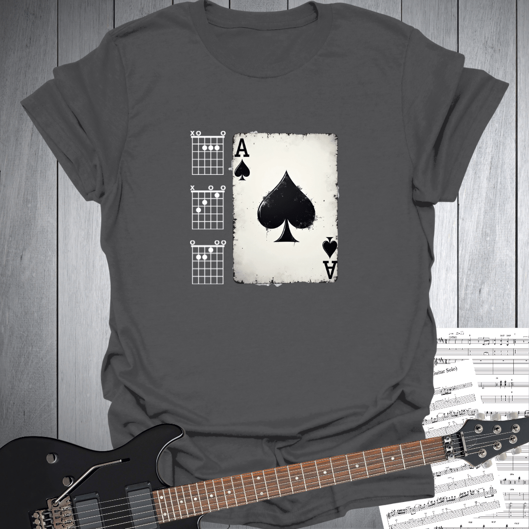 Ace of Spades Guitar Chords T-Shirt