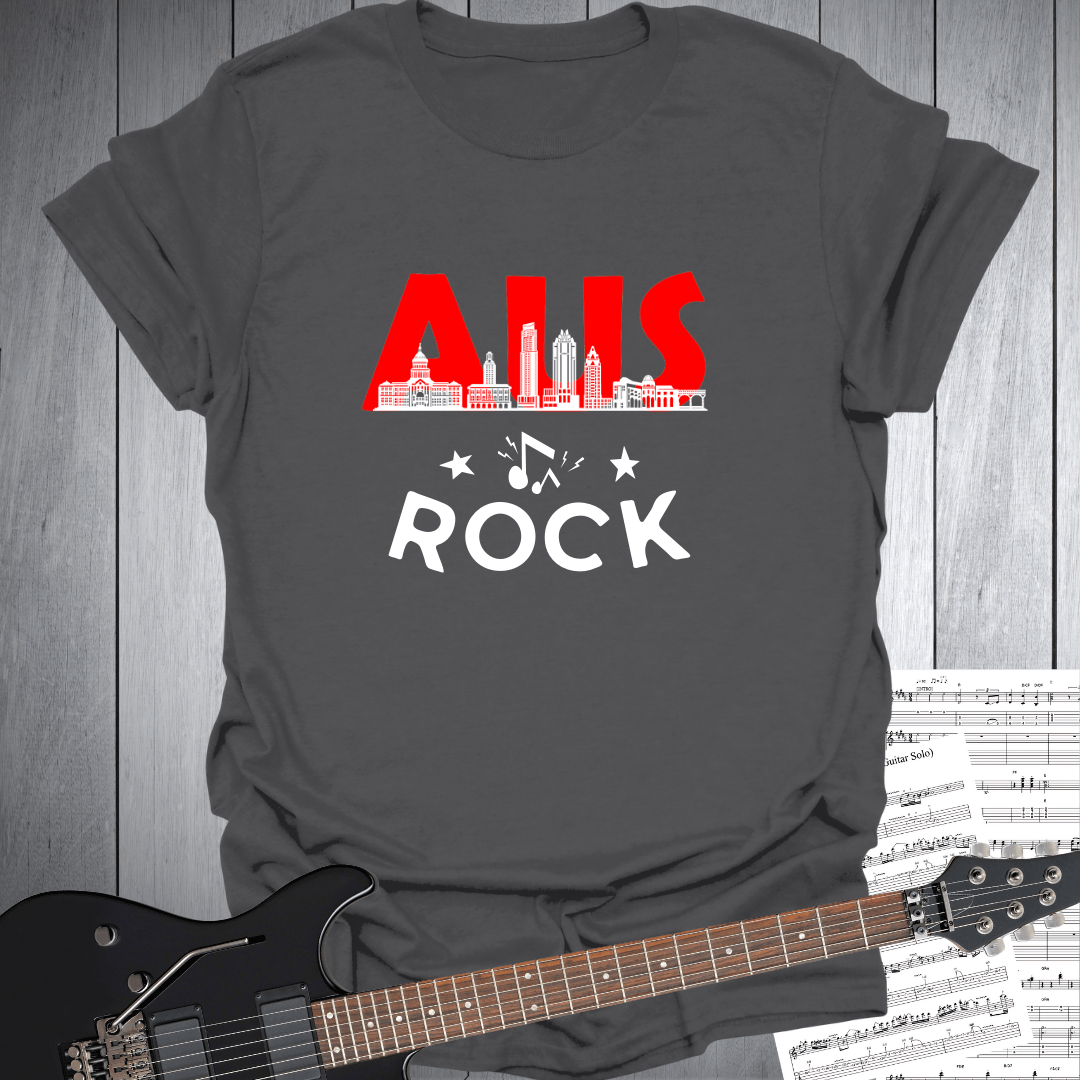 Austin Rock Vibe T-Shirt
