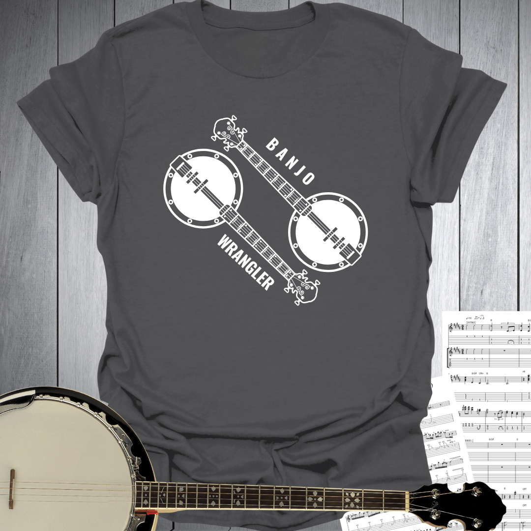 Banjo Twang Wrangler T-Shirt