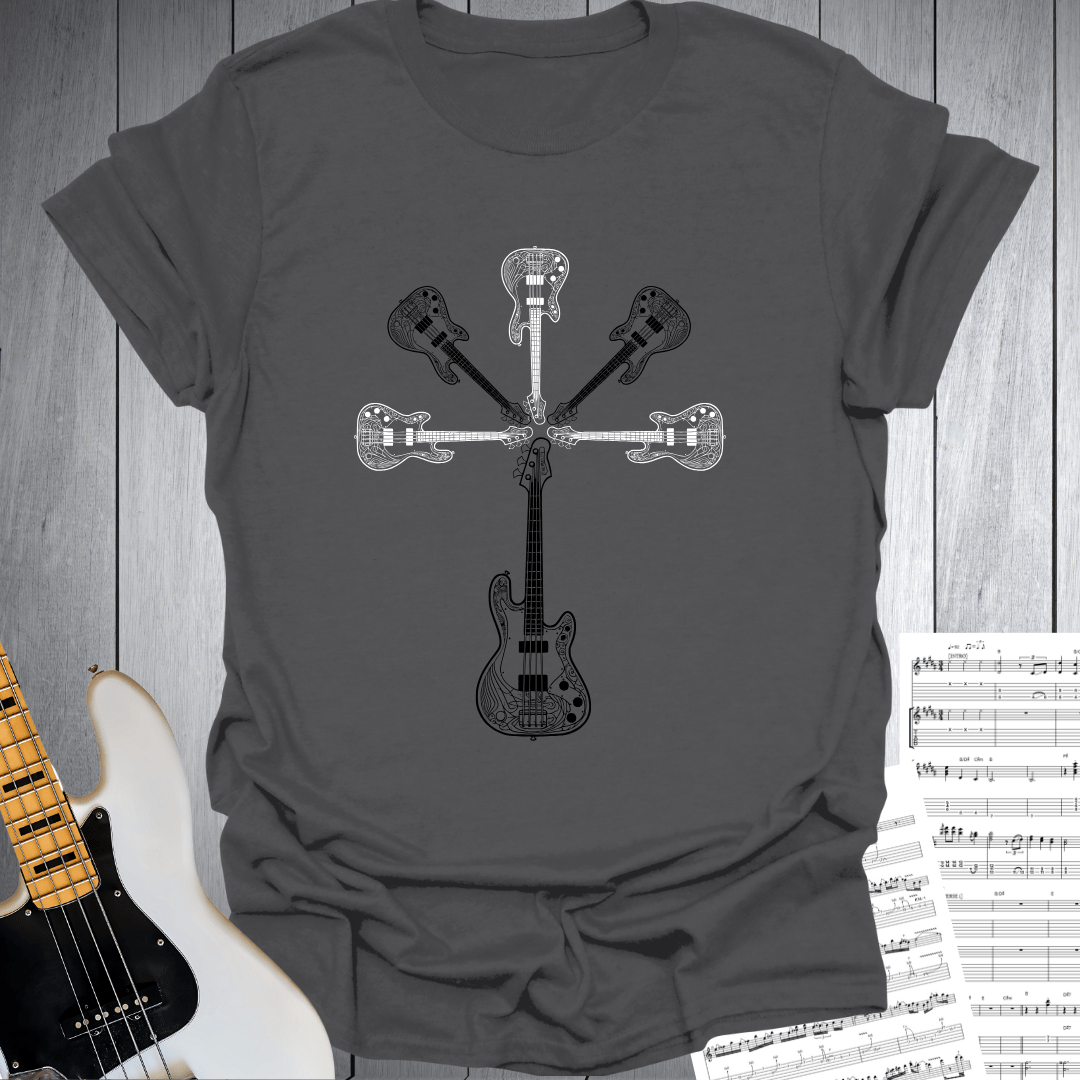 Bass Star Burst T-Shirt