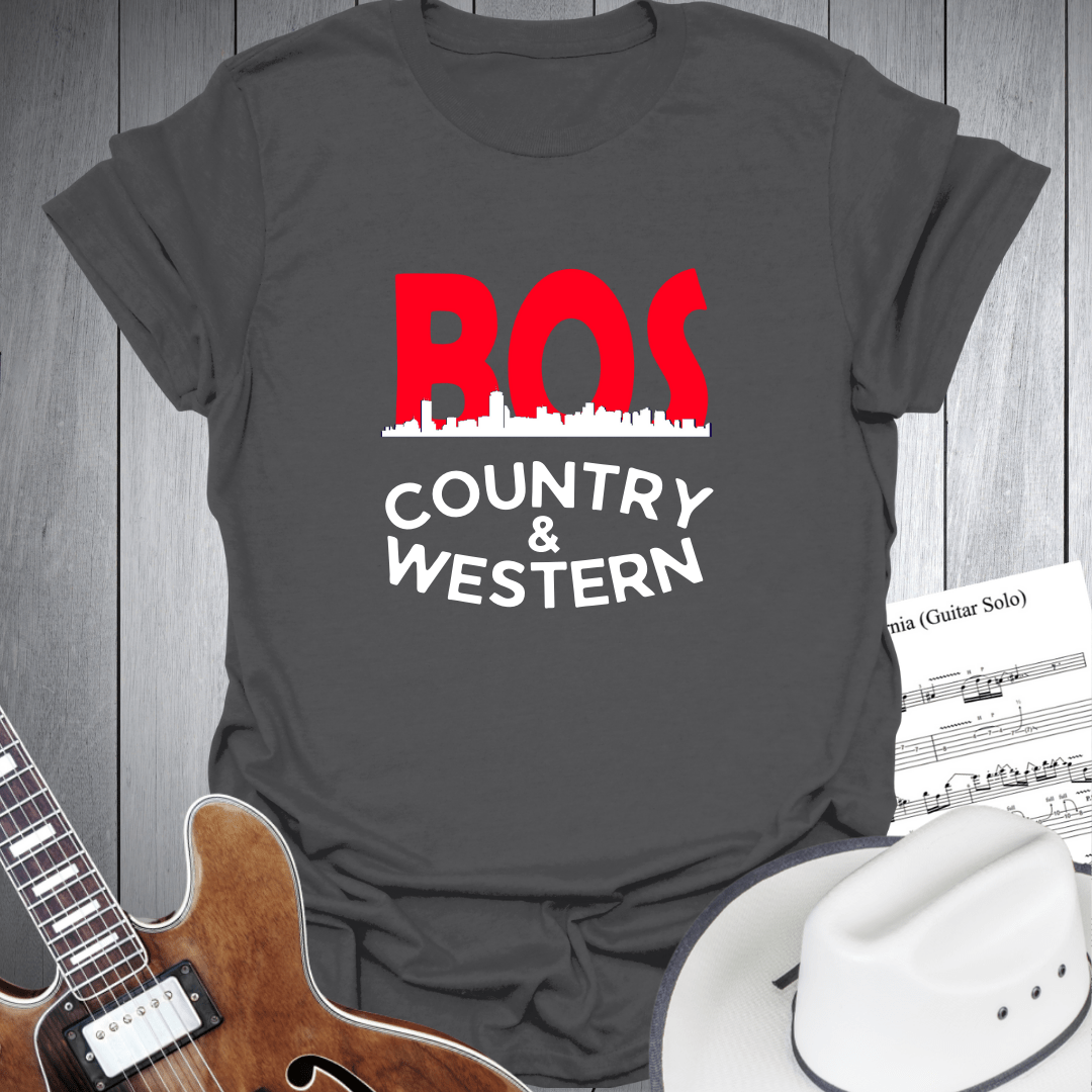 Boston Country & Western T-Shirt
