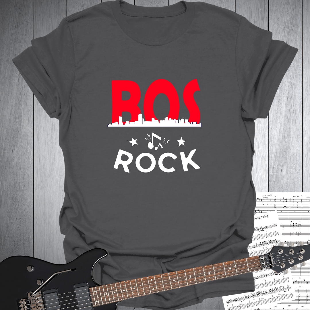 Boston Rock Vibe T-Shirt