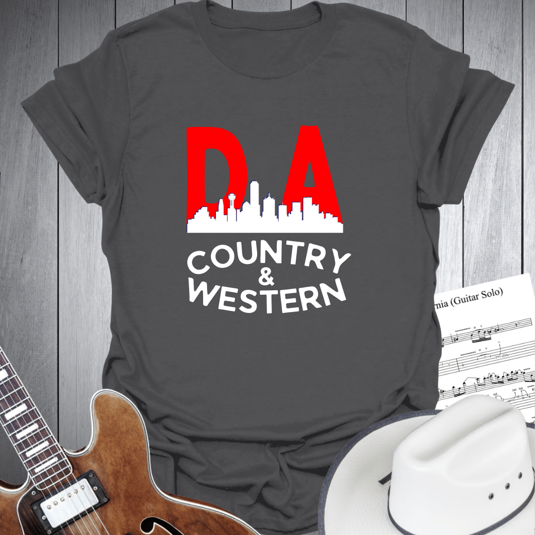 Dallas Country & Western T-Shirt