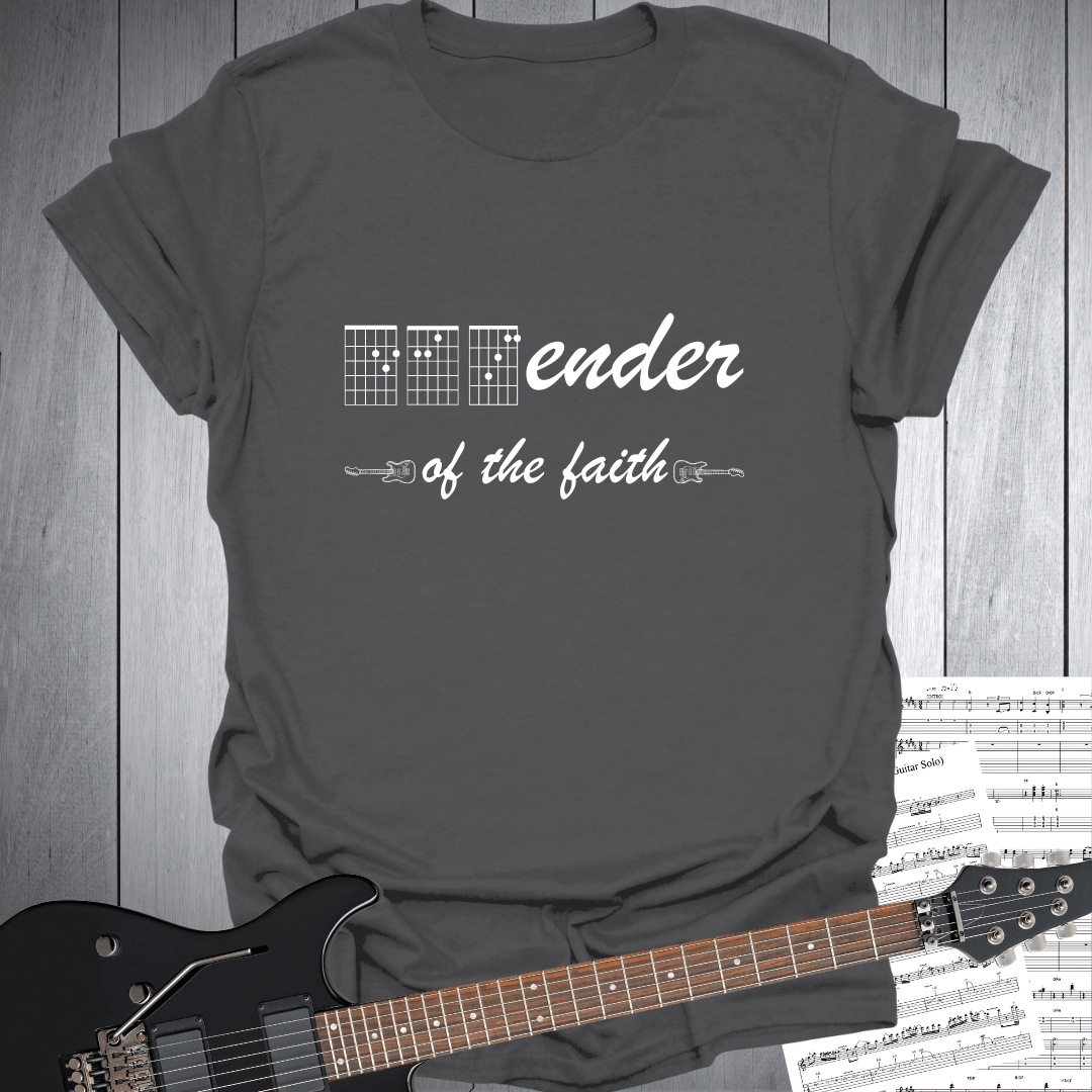 DEFender Of The Faith MusicT-Shirt