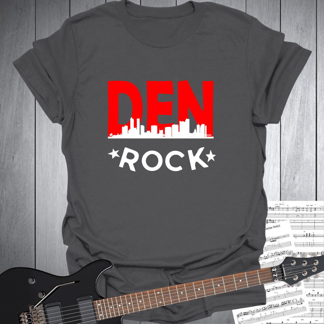 Denver Rock and roll T-Shirt