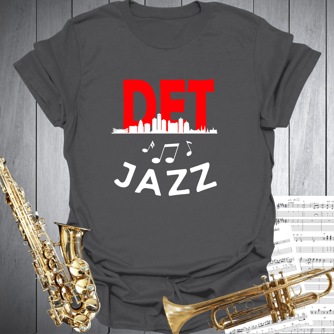 Detroit Jazz Vibes T-Shirt