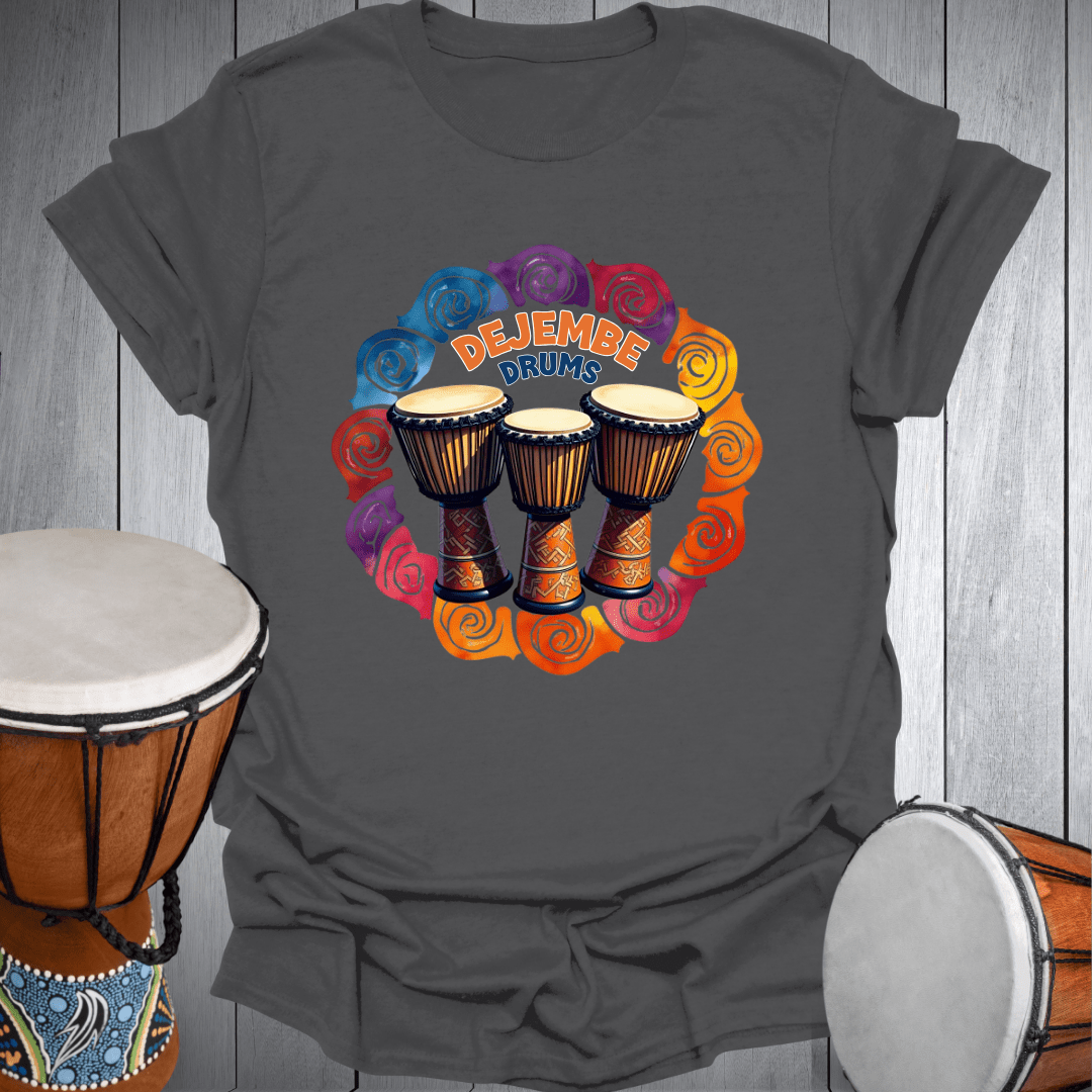 Djembe Drum Trio T-Shirt