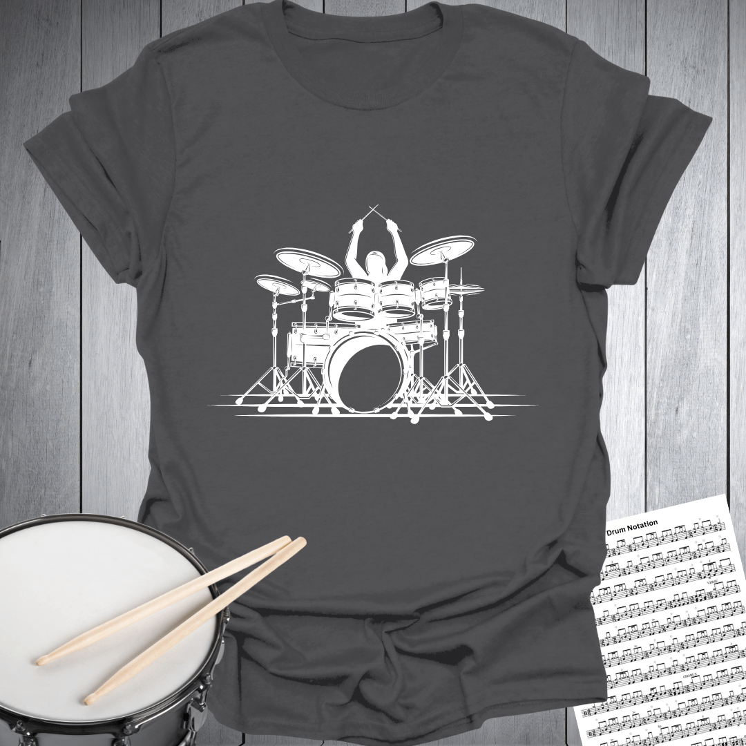 Drummer Rock T-Shirt