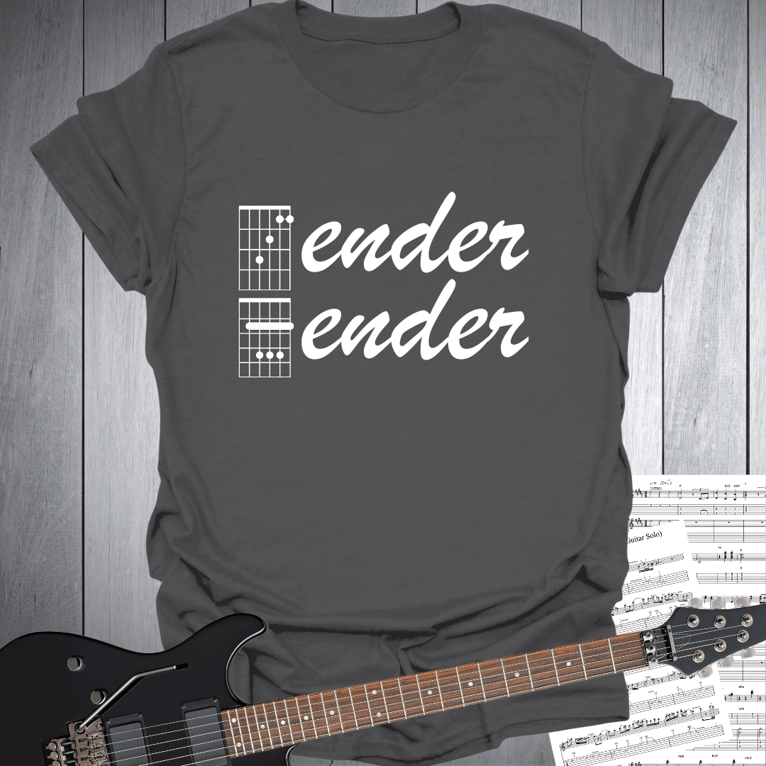Fender Bender Musicians Humor T Shirt