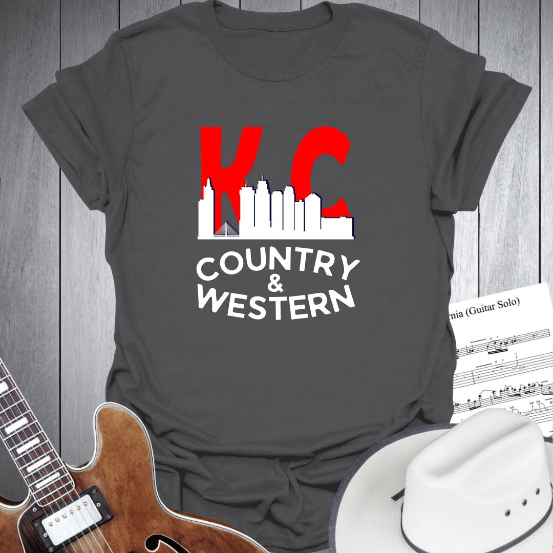 KC Country & Western Vibe T-Shirt