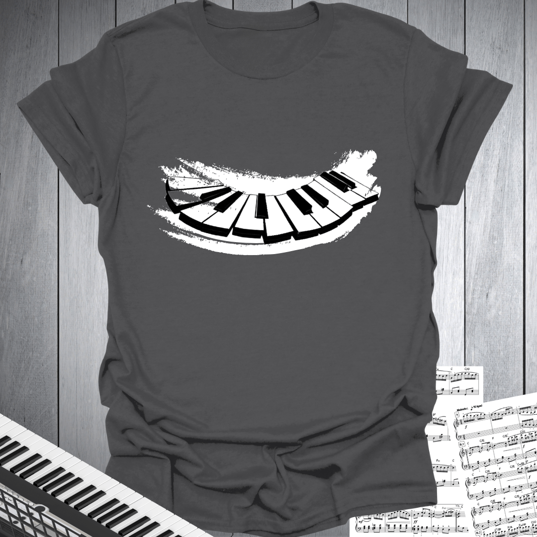 Key Stroke Music T-Shirt