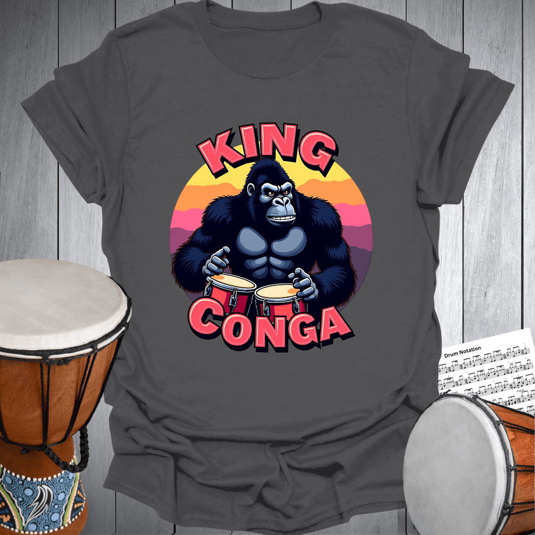 King of Conga T-Shirt