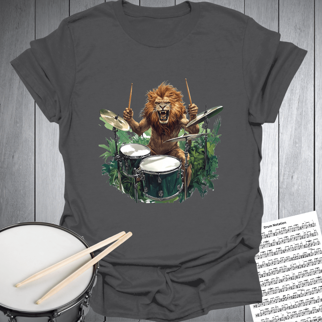 King Of Drumville T-Shirt