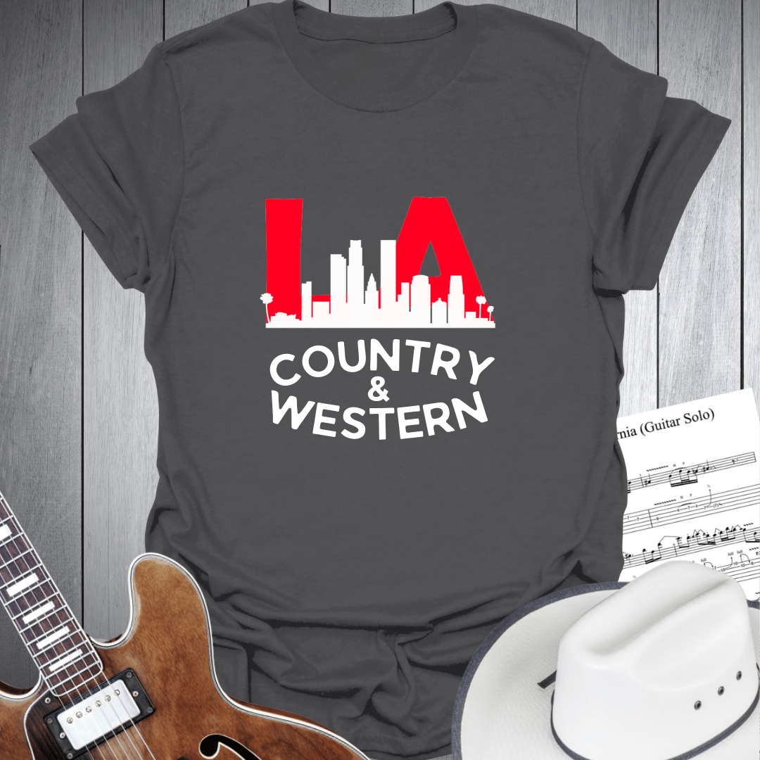 LA Country & Western Vibes T-Shirt