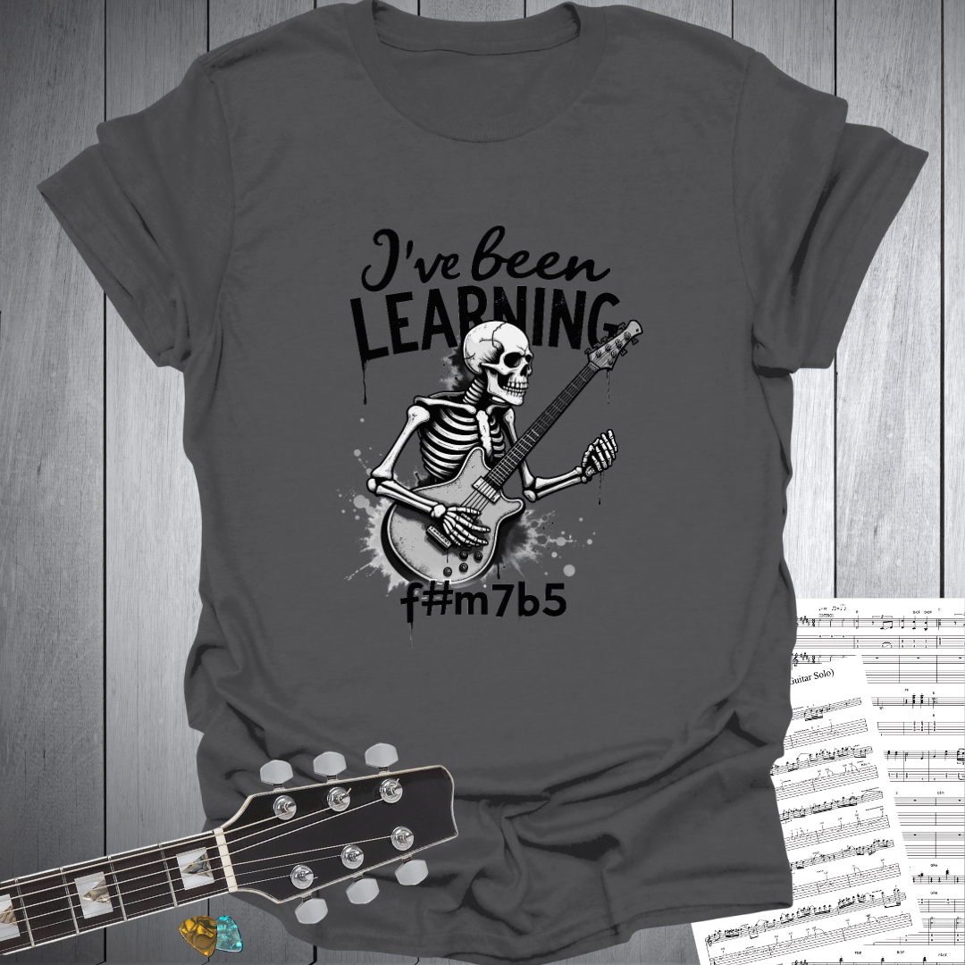 Learning F#m7b5 Fun T-Shirt