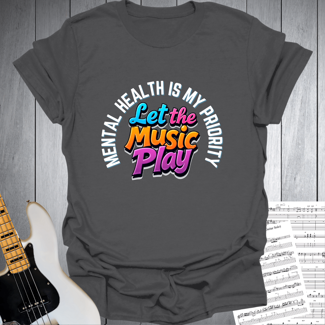 Let The Music Play T-Shirt