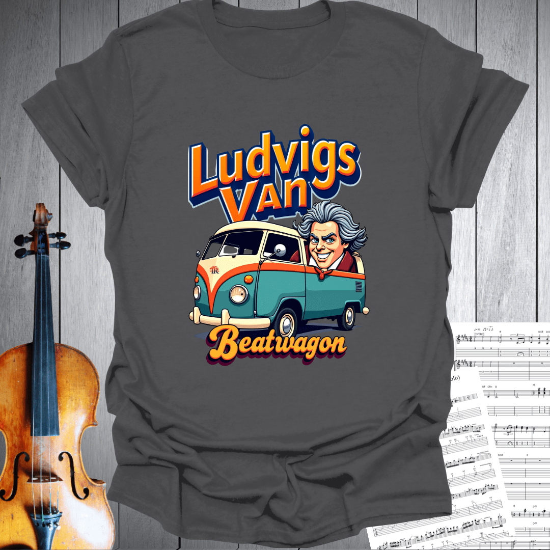 Ludvig Van Beatwagon T-Shirt