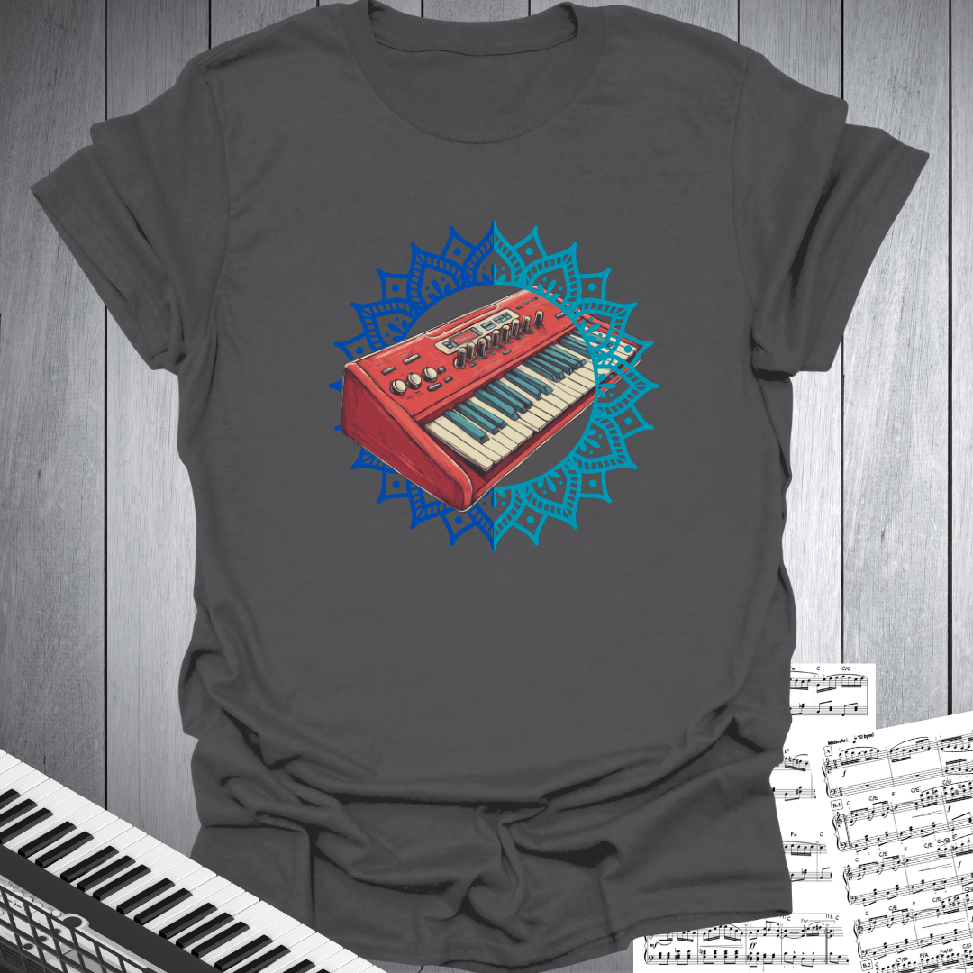 Mandala Synthesizer T Shirt