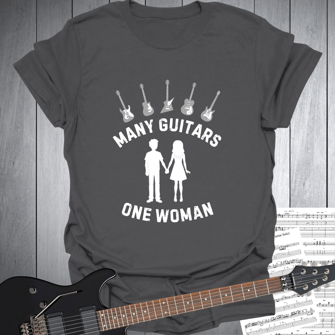 Many Guitars One Woman Music T
