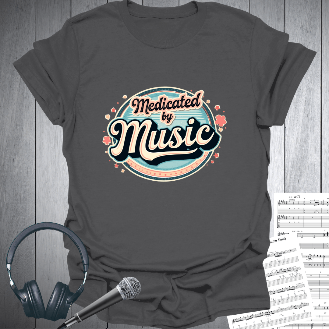 Medicated by Music Festival T-Shirt