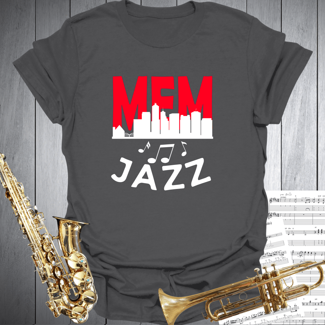 Memphis Jazz T-Shirt