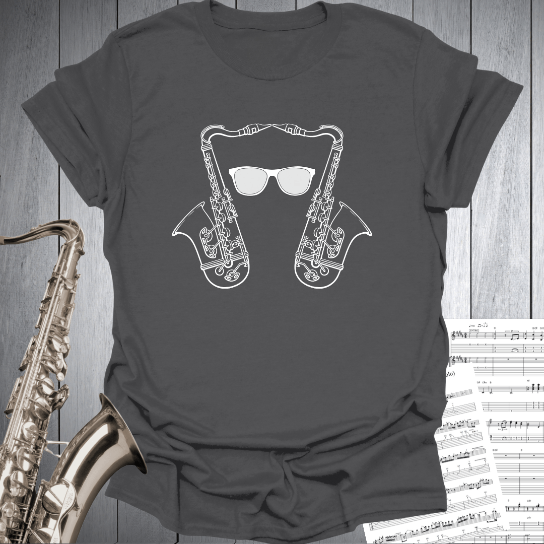 Mr Cool Saxophone T-Shirt