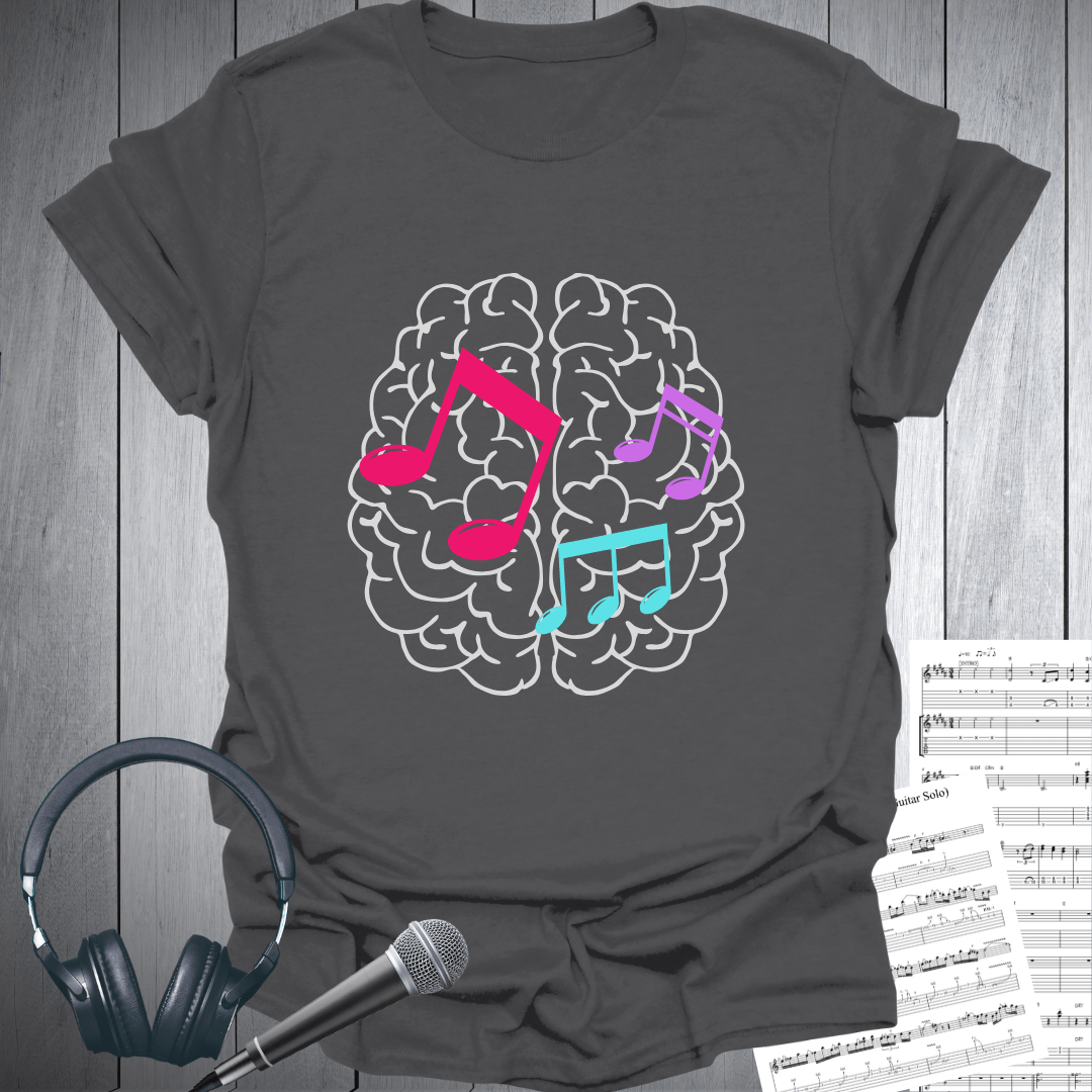 Music Mind & Wellbeing T-Shirt