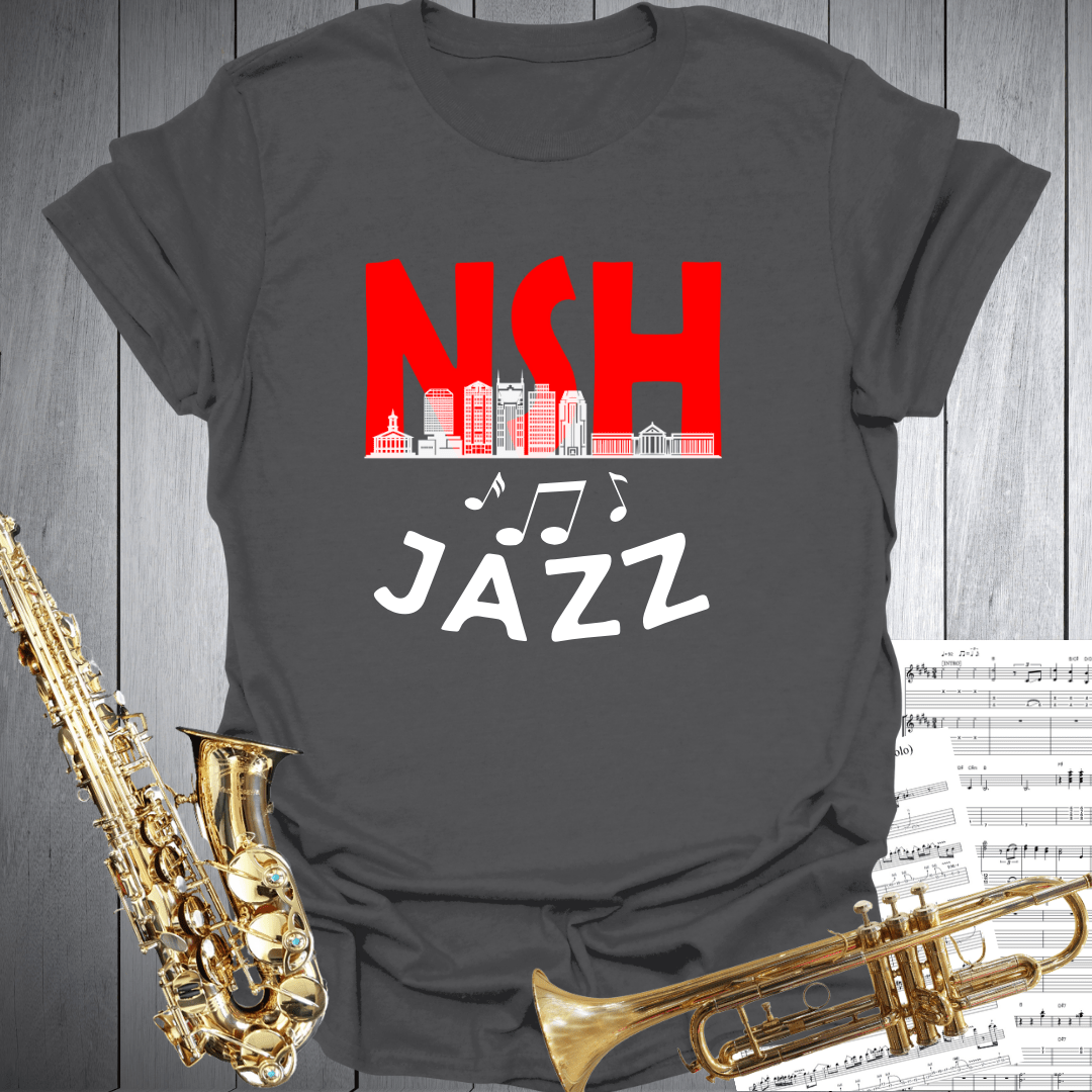 Nashville Jazz Vibes T-Shirt